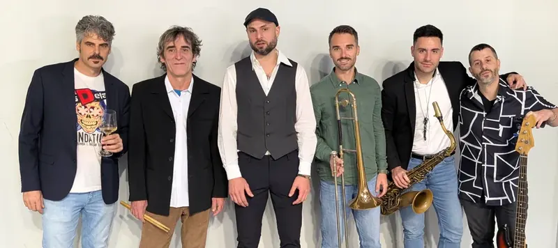 Els Delai, banda de rumba catalana, foto de grup